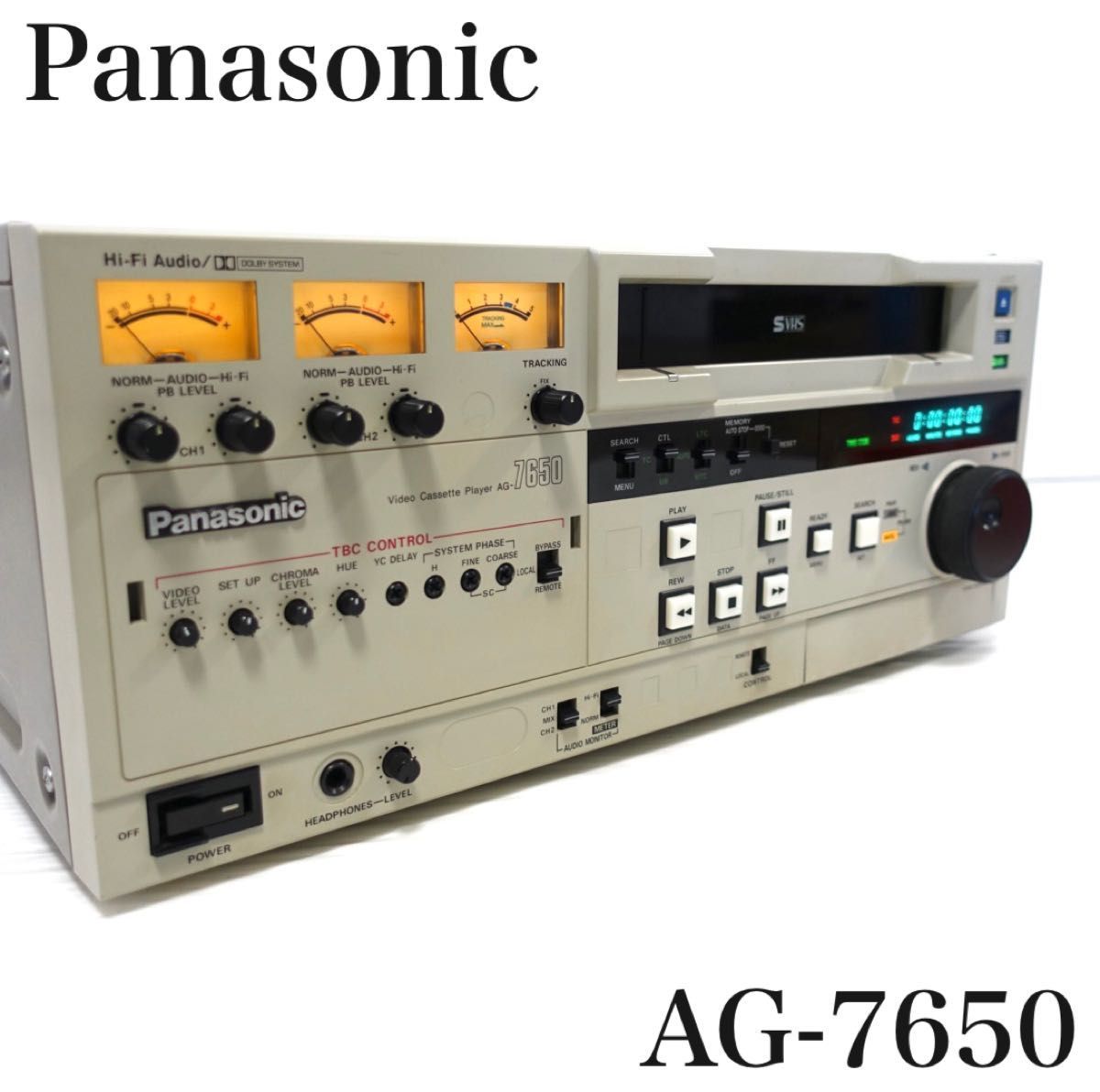 ヤフオク! -「ag-7650」(ビデオデッキ) (映像機器)の落札相場・落札価格