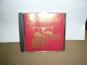 Kaipa～The Flower Kings、Transatlanticの名ギタリスト Roine Stolt 1stソロ作「Fantasia」 輸入盤中古。