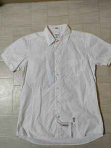  размер :2 прекрасный товар сделано в Японии *bedo wing BEDWIN THE HEARTBREAKERS общий рисунок рубашка с коротким рукавом tops 