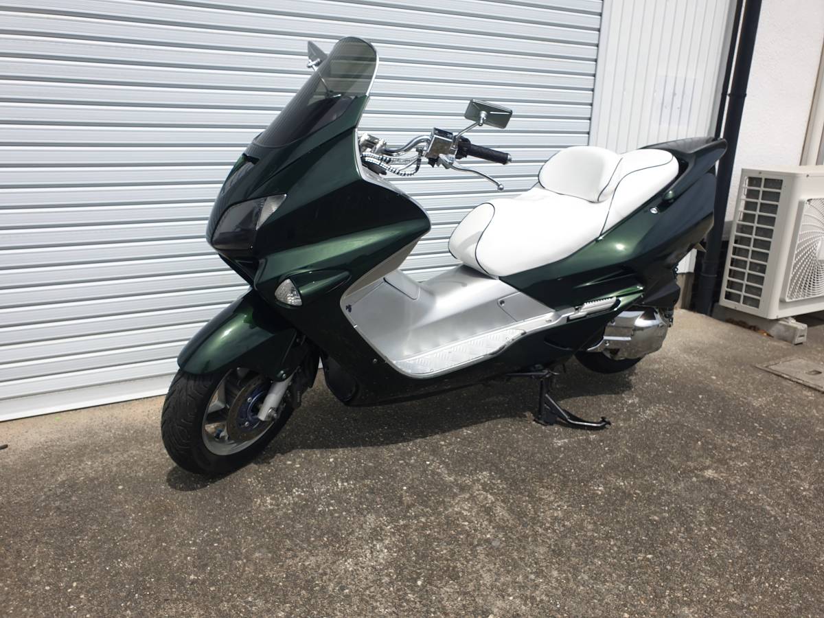 ヤフオク! -「(フォルツァ forza)」(部品取り車) (オートバイ車体)の