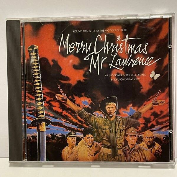 オリジナル・サウンドトラック CD 坂本龍一 RYUICHI SAKAMOTO MERRY CHRISTMAS MR.Lawrence 戦場のメリークリスマス デヴィッド・ボウイ