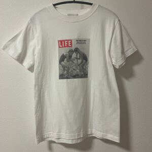 rem closet レムクローゼット　フォトTシャツ　S 小さいサイズ