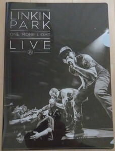 【送料無料】LINKIN PARK リンキン・パーク クリアファイル 非売品 入手困難 レア