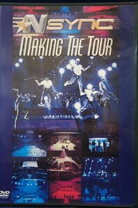 98_04235 ☆NSYNC イン・シンク メイキング・ザ・ツアー Making The Tour DVD