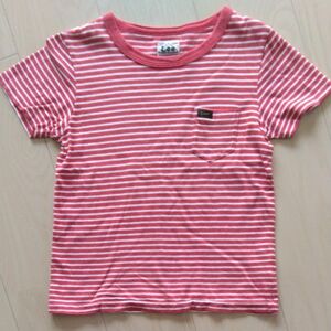 Lee ボーダーTシャツ130cm