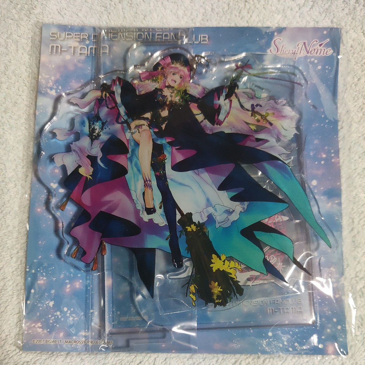 M魂」メモリアルメダルコレクション 『マクロスF』 シェリル ランカ