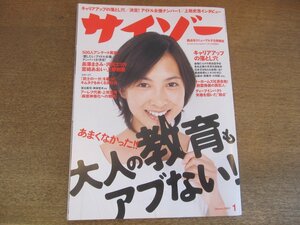 2304ND●サイゾー 2007.1●表紙 谷村美月/大澄賢也/バナナマン/キャリアアップの落とし穴/山田香織/上祐史浩×神保哲生×宮台真司/森達也