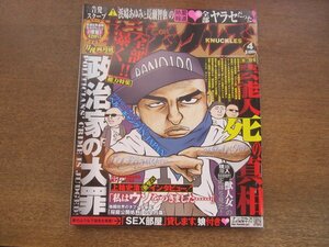 2304YS●月刊 実話ナックルズ 2007.4●政治家の大罪/芸能人 死の真相/上祐史浩インタビュー/ペルーギャング/微熱劇場 七雪ニコ