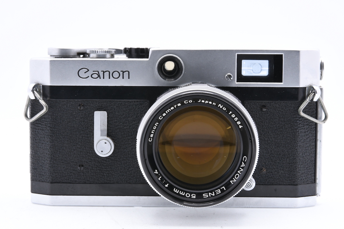 カメラ フィルムカメラ レンジファインダー CANONの値段と価格推移は？｜1,468件の売買情報を 