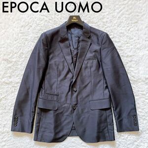 EPOCA UOMO Epoca womo tailored jacket черный мужской 48 O22328-131