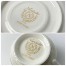 Noritake ノリタケ スタジオコレクション カップ&ソーサー 6客 白 B32329-160_画像10