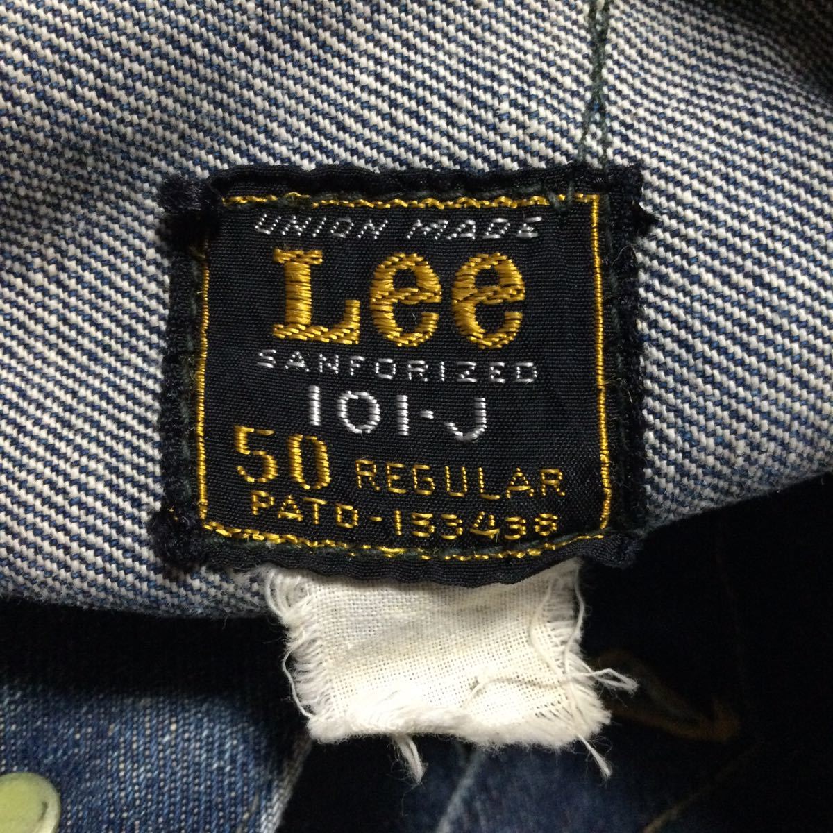 注目ブランド 送料、無料 オリジナルヴィンテージ!Lee リー サイド黒