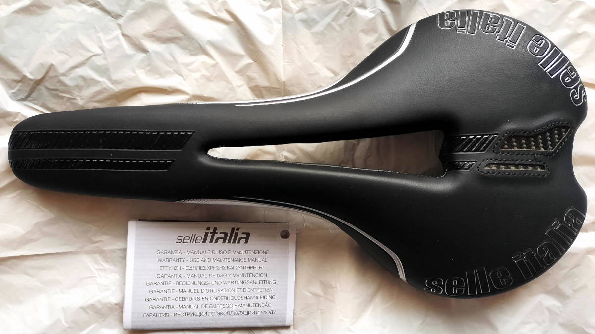 お1人様1点限り】 貴重 箱付 selle italia flite evolution サドル