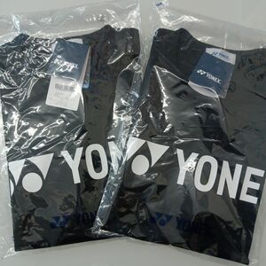 【新品】YONEX ヨネックス ユニドライTシャツ 2枚セット