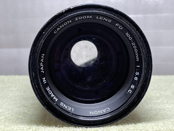 カメラ レンズ(ズーム) ヤフオク! -fd 100-200mm 5.6(キヤノン)の中古品・新品・未使用品一覧