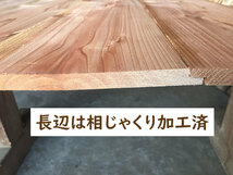 2-11【DIY和風和室リフォーム人気】AB級 秋田杉 相じゃくり 壁床天井 激安杉材 長さ1820_画像4