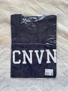 FRAGMENT / THE CONVENI GINZA / CNVN COLLEGE TEE / NAVY / size L