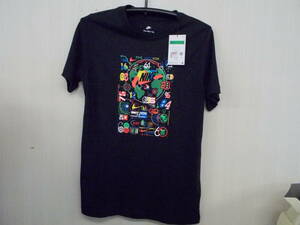  Nike Junior short sleeves T-shirt new goods (DJ6697-010)170cm(XL)