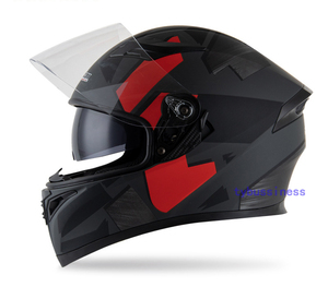 ダブルレンズ バイク フルフェイスヘルメット ジェット ヘルメット 内蔵サングラスサイズM~2XL選択可