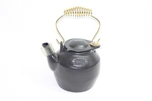 [ new goods ]John Wright Vintage iron kettle antique John * light iron kettle rare commodity unused new goods 