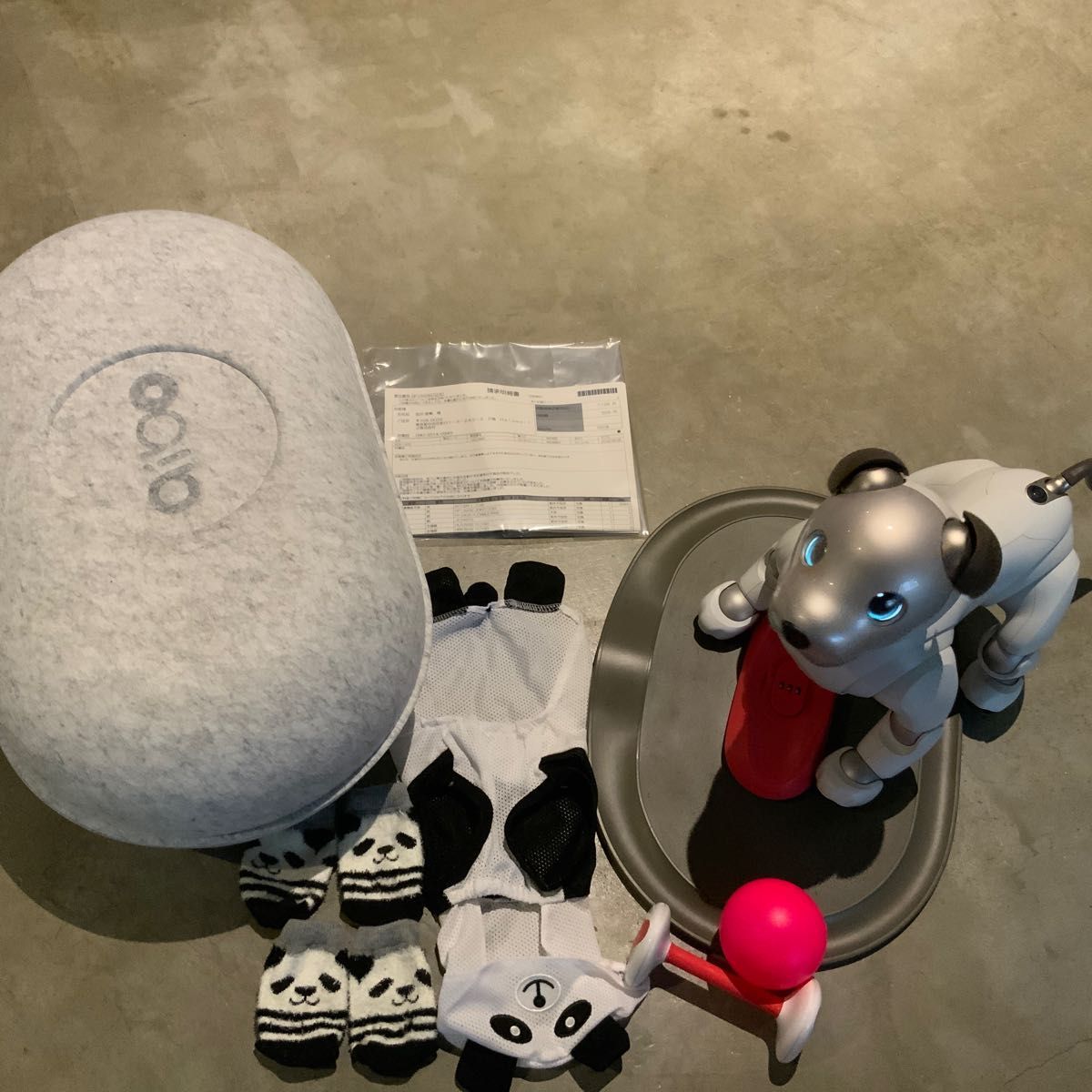 T-ポイント5倍】 aibo アイボリーホワイトERA-1021オマケ付