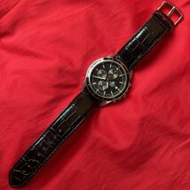 ☆★即決有★☆ エディフィス EFR-526 CASIO EDIFICE EFR-526 カシオ腕時計 ★動作未確認ジャンク扱い★☆外観は良品★☆_画像3