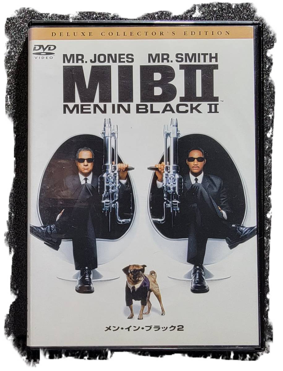 同時購入で100円　[DVD] メン・イン・ブラック 2・0045