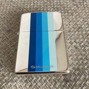 懸賞当選品　 非売品 Zippo 2006年製 マイルドセブンです。 新品未使用　難あり