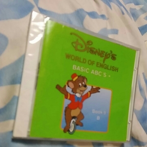 [101] Disney English system *CD* kids English child English *BASIC ABC*[1]