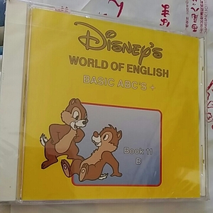 【12】中古●ディズニー英語システム●CD●子ども英語 幼児英語●BASIC ABC●「5」 