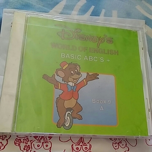 【101】中古●ディズニー英語システム●CD●子ども英語 幼児英語●BASIC ABC●「6」 