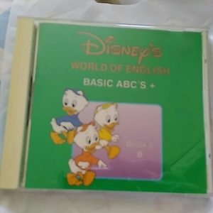 [12] used * Disney English system *CD* kids English child English *BASIC ABC*[11]