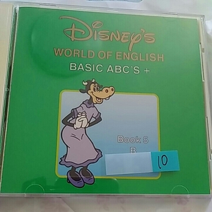 【7】中古●ディズニー英語システム●CD●子ども英語 幼児英語●BASIC ABC●「10」 