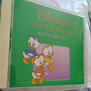 [88] б/у * Disney английский язык система *CD* английский для детей ребенок английский язык *BASIC ABC*[12]