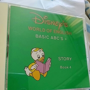 [12] used * Disney English system *CD* kids English child English *BASIC ABC*[18]