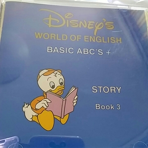 [7] б/у * Disney английский язык система *CD* английский для детей ребенок английский язык *BASIC ABC*[22]