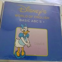 【81】中古●ディズニー英語システム●CD●子ども英語 幼児英語●BASIC ABC●「24」 _画像1