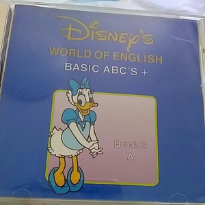 【81】中古●ディズニー英語システム●CD●子ども英語 幼児英語●BASIC ABC●「24」 