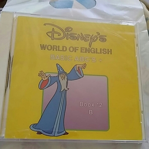 【101】中古●ディズニー英語システム●CD●子ども英語 幼児英語●BASIC ABC●「25」 