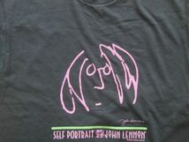 USA製 size L デッドストック ビンテージ 80's John Lennon SELFPORTRAIT Tシャツ コピーライト入り ジョン・レノン //_画像1