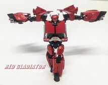 新品APC-TOYS APC-TOYS RED GLADIATOR _画像1