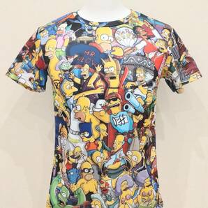 送料無料　【XXXXXXLサイズ】ザ・シンプソンズ　Tシャツ　海外アニメ　たくさん　バート　ホーマー　リサ　ファンスマ