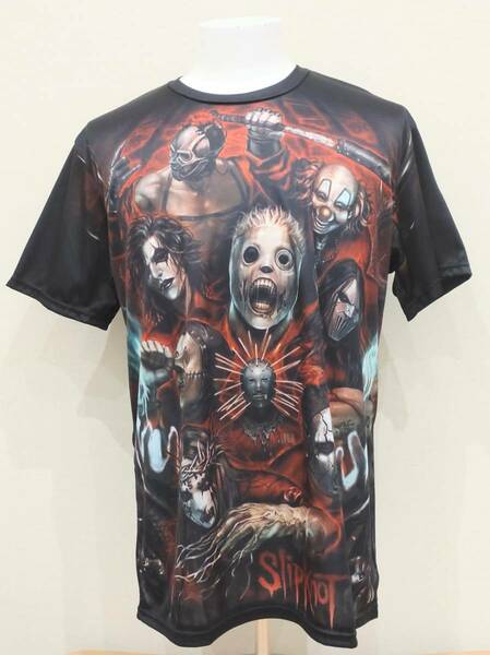 送料無料　【XLサイズ】スリップノット　Tシャツ　SLIPKNOT　ロックバンド　ジョーイ　ポール　ファンスマ