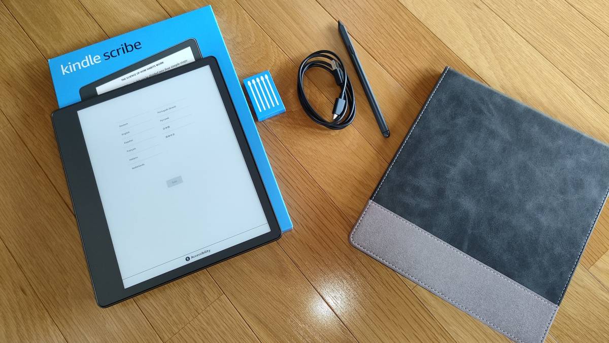 Amazon キンドル スクライブ 64GB プレミアムペン付 おまけあり