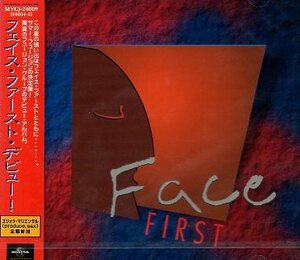 ■ Face FIRST ( 驚異の4人組フュージョン・グループ ) [ フェイス・ファースト・デビュー! ] 新品 未開封 CD 即決 送料サービス ♪