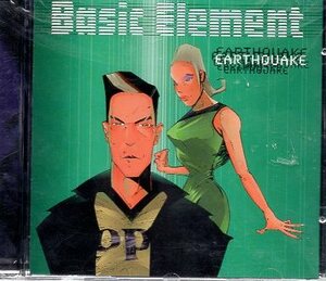 □ Basic Element [ Earthquake ] USED Import CD 即決 送料サービス♪