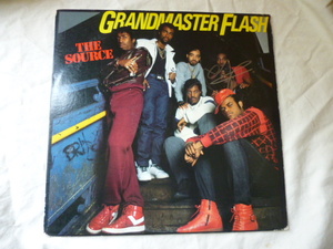 Grandmaster Flash / The Source オリジナルUS盤 LP OLD SCHOOL 名盤 Freelance 収録　試聴
