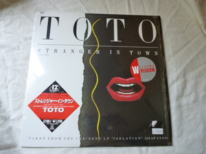 Toto / Stranger In Town Dance Mix シュリンク付 ライナー付属 ダンサブル 12 POPヒット ROCK DISCO 試聴