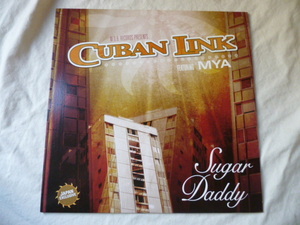 Cuban Link ft. MYA / Sugar Daddy キャッチーメロウ HIPHOP 12 R&Bテイスト 試聴