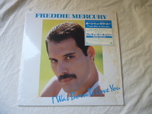 Freddie Mercury / I Was Born To Love You シュリンク付 ライナー付属 爆ヒット 名曲 7分越え Extended Mix 12　試聴_画像1